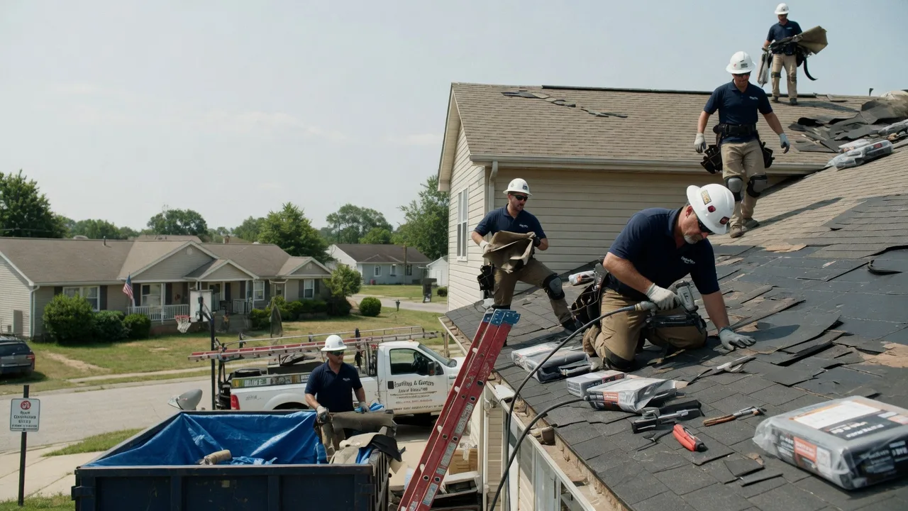 Roof Replacement in New Century, KS near me